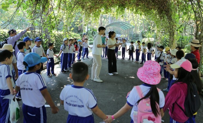 TP.HCM yêu cầu không tổ chức cho học sinh tiểu học đi trải nghiệm ngoài thành phố