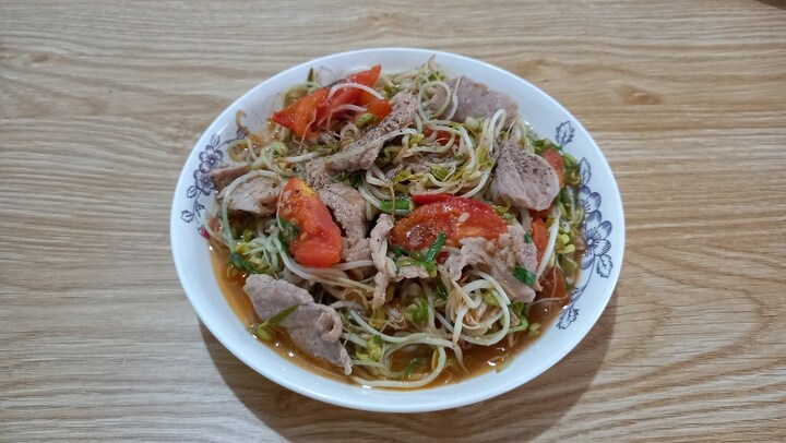 Thịt heo xào với nguyên liệu này vừa rẻ vừa ngon, không ăn quá phí