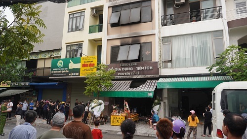 Cháy nhà lúc rạng sáng ở Thanh Hóa, 2 cháu bé tử vong thương tâm