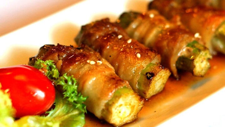 Thịt heo kết hợp với 
