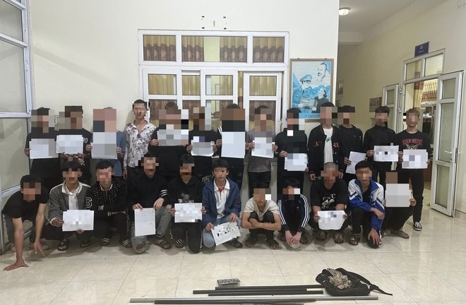 Cao Bằng: Khởi tố 19 người mang hung khí đi giải quyết mâu thuẫn