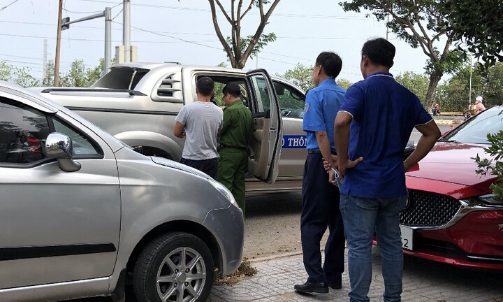 Tạm giữ nhiều thanh tra giao thông ở Bà Rịa - Vũng Tàu