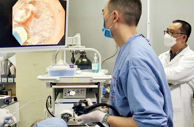 4 tháng nuốt nghẹn, người đàn ông phát hiện ung thư giai đoạn muộn