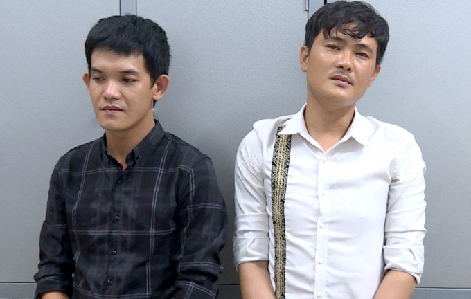 Hai anh em họ hành hung, đe dọa CSGT