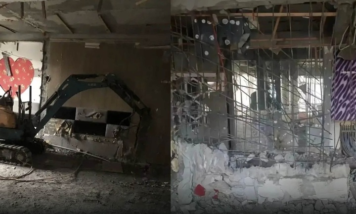 Phá tường xây phòng gym, người thuê nhà khiến 240 hộ dân khốn đốn