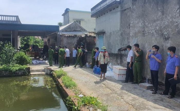 Vụ con rể sát hại 3 người gia đình nhà vợ ở Thái Bình: Nghi phạm nghiện ma túy
