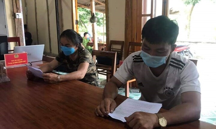 Phạt 15 triệu đồng 2 mẹ con ở Yên Bái ra khỏi địa bàn khi đang cách ly