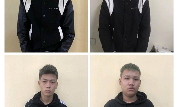 Vụ người đàn ông bị truy sát tử vong trên phố Hà Nội: 4 nghi phạm bị bắt là ai?