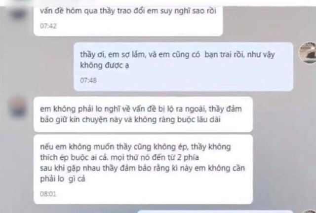 Xôn xao vụ giảng viên bị tố 