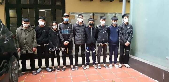 Hà Nội: Bắt 9 đối tượng giả danh cảnh sát hình sự số 7 Thiền Quang đi cướp