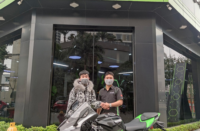Vụ dùng súng cướp ngân hàng ở Hải Phòng: Cướp xong đi mua xe phân khối lớn