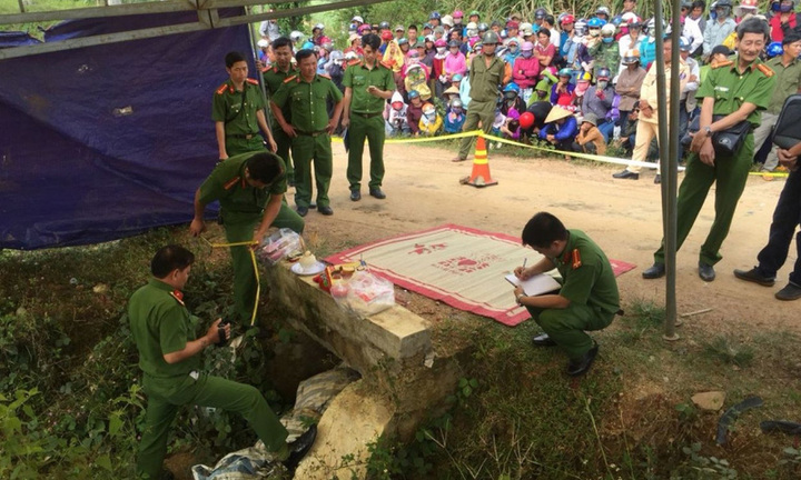 Phát hiện thi thể người đàn ông trong ống cống, truy tìm người tình của nạn nhân