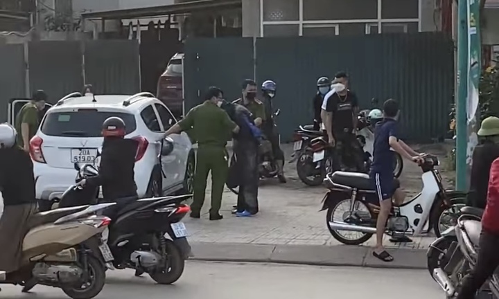 Thái Nguyên: Tóm gọn nghi phạm mặc quần áo mưa đi cướp ngân hàng 
