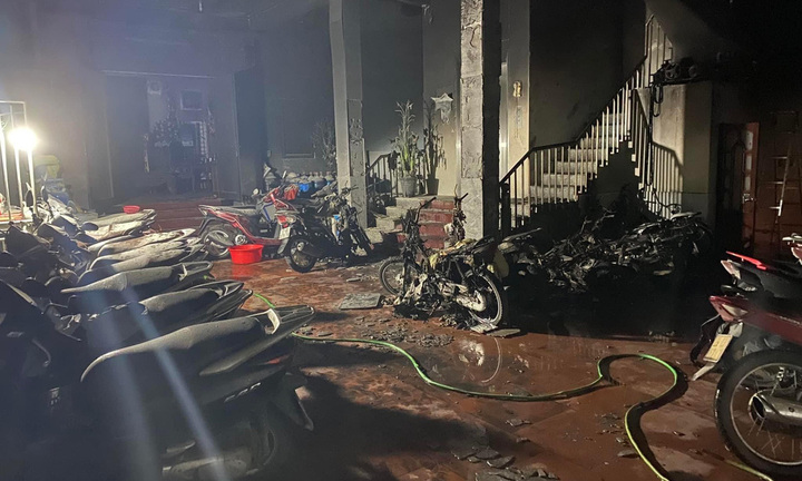 Vụ phóng hoả đốt xe trả thù người yêu: Nhiều nạn nhân bị thương, bệnh nhi 2 tuổi bị bỏng nặng