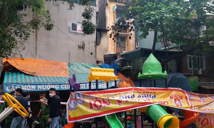 Hé lộ nguyên nhân vụ cháy khiến 5 người tử vong ở Hà Nội