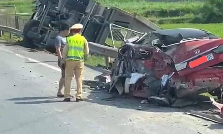 4 ngày nghỉ lễ, toàn quốc xảy ra 104 vụ TNGT khiến 55 người chết