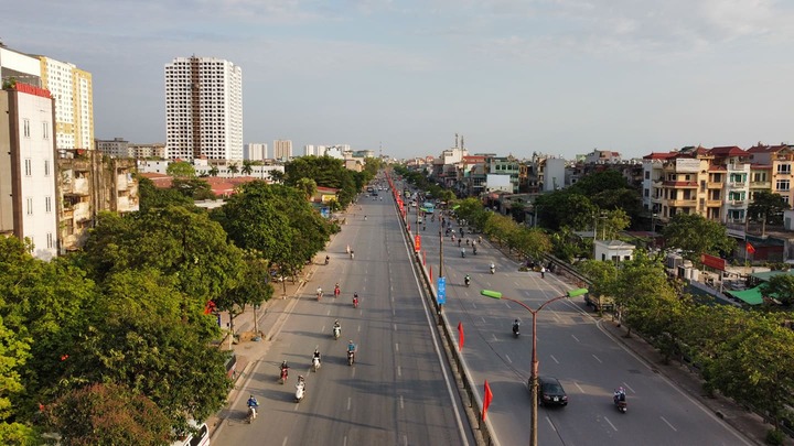 Tuyến cao tốc vắng, trung tâm Hà Nội lưu thông bình thường ngày cuối nghỉ lễ