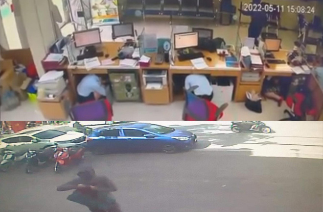 Nóng: Cảnh sát đang truy bắt nghi phạm cướp ngân hàng ở Hải Phòng