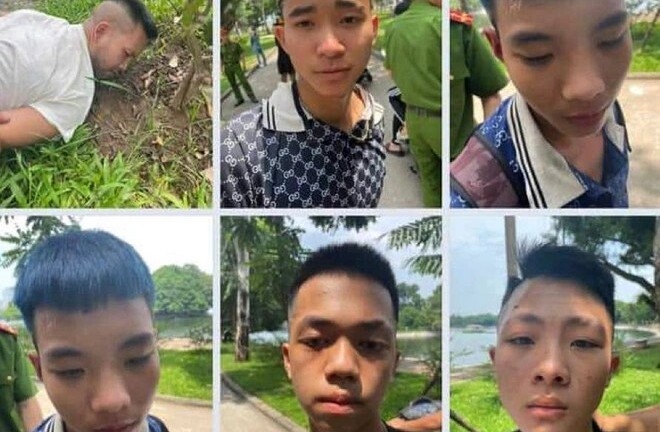 Bắt giữ thiếu niên 15 tuổi cầm đầu băng cướp ở Hà Đông
