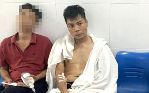 Hải Phòng: Chồng sát hại vợ rồi dùng dao cắt tay tự sát
