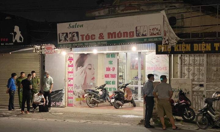 Hải Phòng: Người phụ nữ bị người tình sát hại dã man khi đang gội đầu cho khách