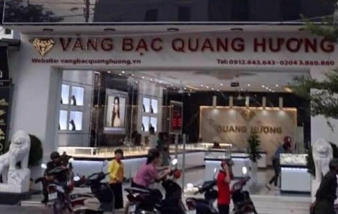 Truy bắt đối tượng cướp tiệm vàng bạc ở Bắc Giang 