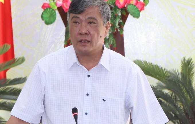 Bắt Phó chủ tịch UBND tỉnh Bình Thuận Nguyễn Văn Phong