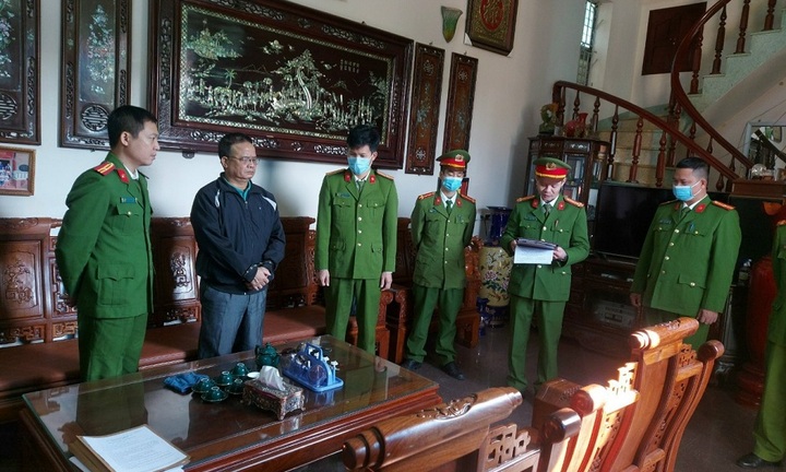 Bắc Giang: Thi hành Lệnh bắt tạm giam Giám đốc Công ty TNHH Kim Sơn