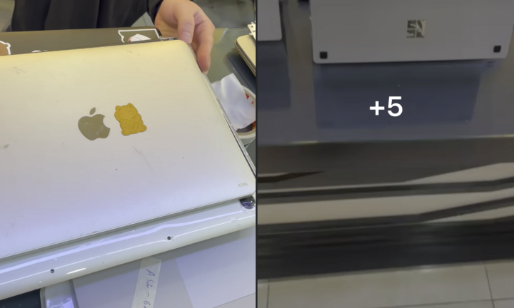 Vụ trẻ nhỏ đổ nước vào laptop tại quán cà phê: Thực hư thông tin cô gái bị kiện
