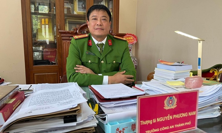 Ngày Tết nghe Thượng tá Công an kể hành trình truy bắt tên cướp ngân hàng lấy tiền chuộc ô tô