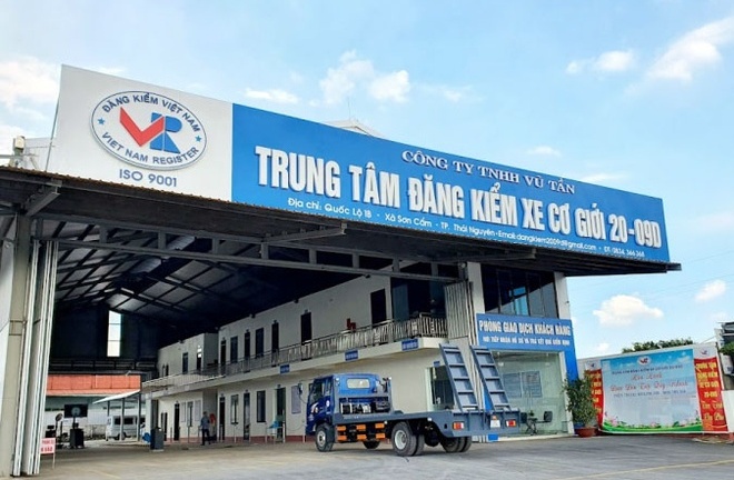 Bắt tạm giam 4 người tại trung tâm Đăng kiểm 20-09D Thái Nguyên