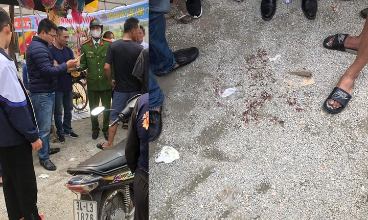 Danh tính nghi phạm dùng kéo đâm chết người vì mâu thuẫn ở hội làng