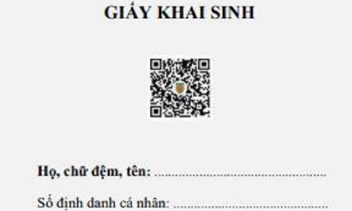 Thí điểm cấp bản điện tử giấy khai sinh, trích lục khai tử ở Hà Nội, Hà Nam