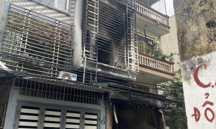 Vụ cháy 4 người tử vong trong hỏa hoạn ở Hà Nội: Xót xa cuộc gọi cuối cùng của người mẹ