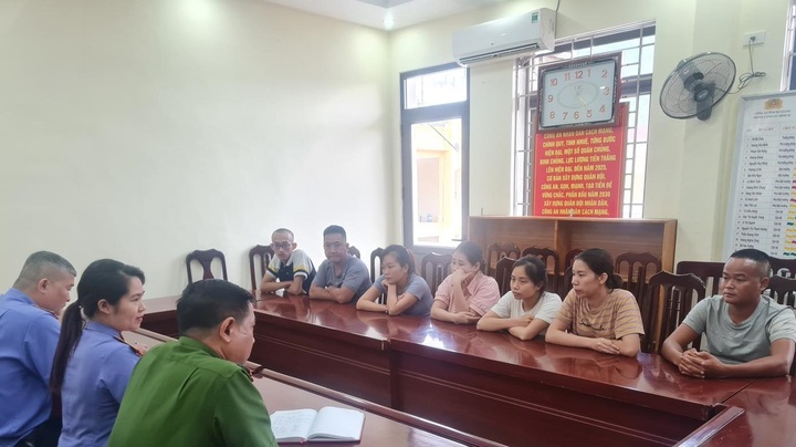 Hà Giang: Triệt phá đường dây đánh bạc giao dịch trên 1000 tỷ đồng