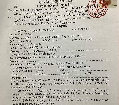 Truy nã đối tượng vẫy nhầm xe taxi còn hành hung tài xế rồi bỏ trốn