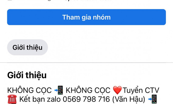 Lật tẩy thủ đoạn “nhận làm thẻ căn cước công dân giả” trên mạng xã hội