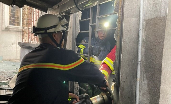 Danh tính 3 người tử vong trong vụ cháy nhà ở Hà Nội