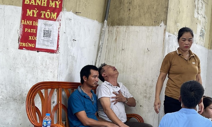 Vụ cháy nhà khiến 3 người tử vong ở Hà Nội: Người bố đau đớn gọi tên con