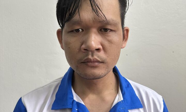 Bắt người chồng dùng axit tạt vào mặt vợ vì mâu thuẫn