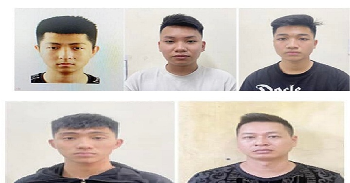 Khởi tố 5 đối tượng mang dao kiếm đi cố ý thương tích ở Hải Dương