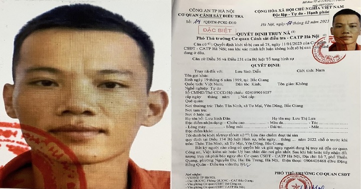 Truy nã đối tượng lừa đảo chiếm đoạt tài sản bằng hình thức tuyển cộng tác viên làm nhiệm vụ hưởng 