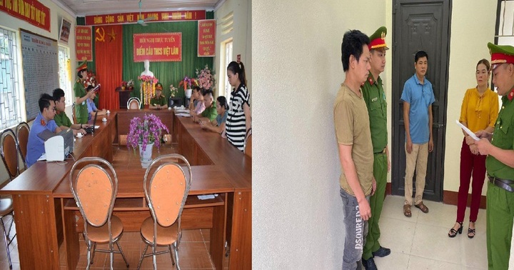 Khởi tố 1 kế toán trường học ở Hà Giang