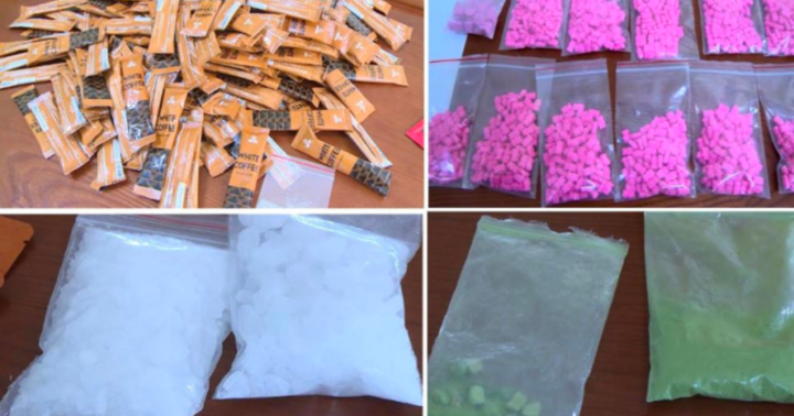 Triệt xoá đường dây ma tuý bán “nước vui”, “nước sướng” ở Thanh Hoá