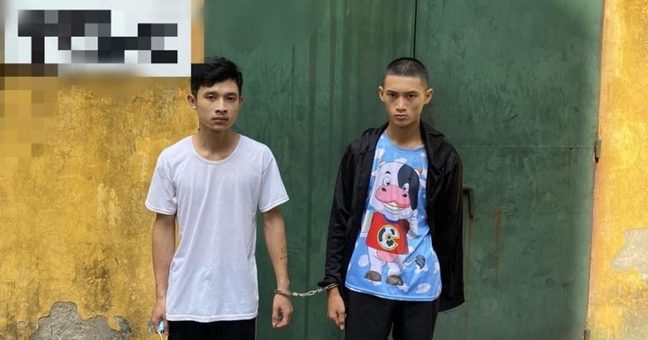 Đột nhập vào cửa hàng điện thoại, hai nam thanh niên 