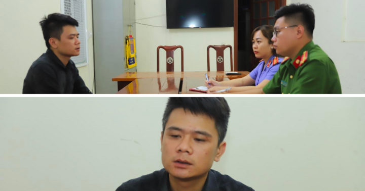 Khởi tố nam thanh niên “ăn vạ” CSGT để trốn đo nồng độ cồn