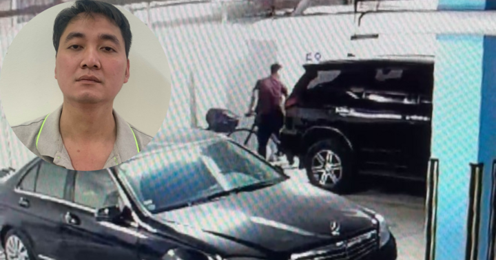 Bí mật đằng sau những chuyến ra vào chung cư cao cấp của chiếc xe Peugeot tối màu