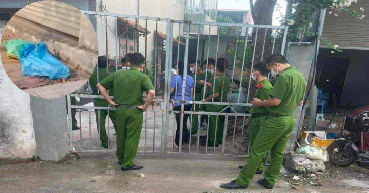 Bắt nghi phạm sát hại người phụ nữ rồi giấu xác vào bao tải tại nhà riêng ở Vĩnh Phúc