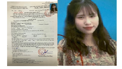 Nhốt “gái dịch vụ” vào cửa hàng quần áo, cô gái xinh đẹp bị truy nã
