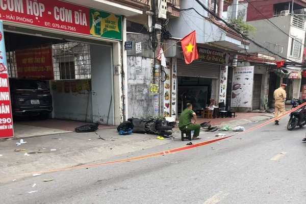 Vụ ô tô tông thẳng vào xe máy, 2 người chết ở Hải Phòng: Thông tin bất ngờ từ nhân chứng